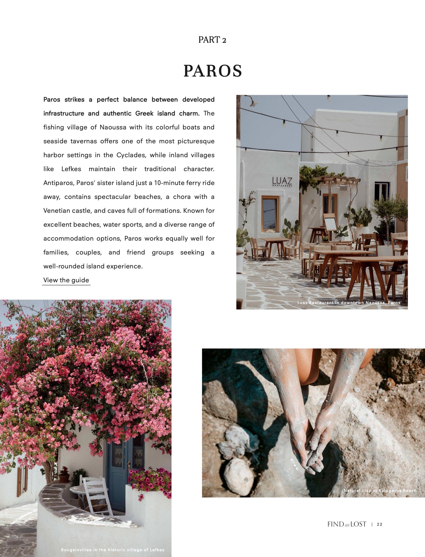 Greek Islands Digital Travel Guide