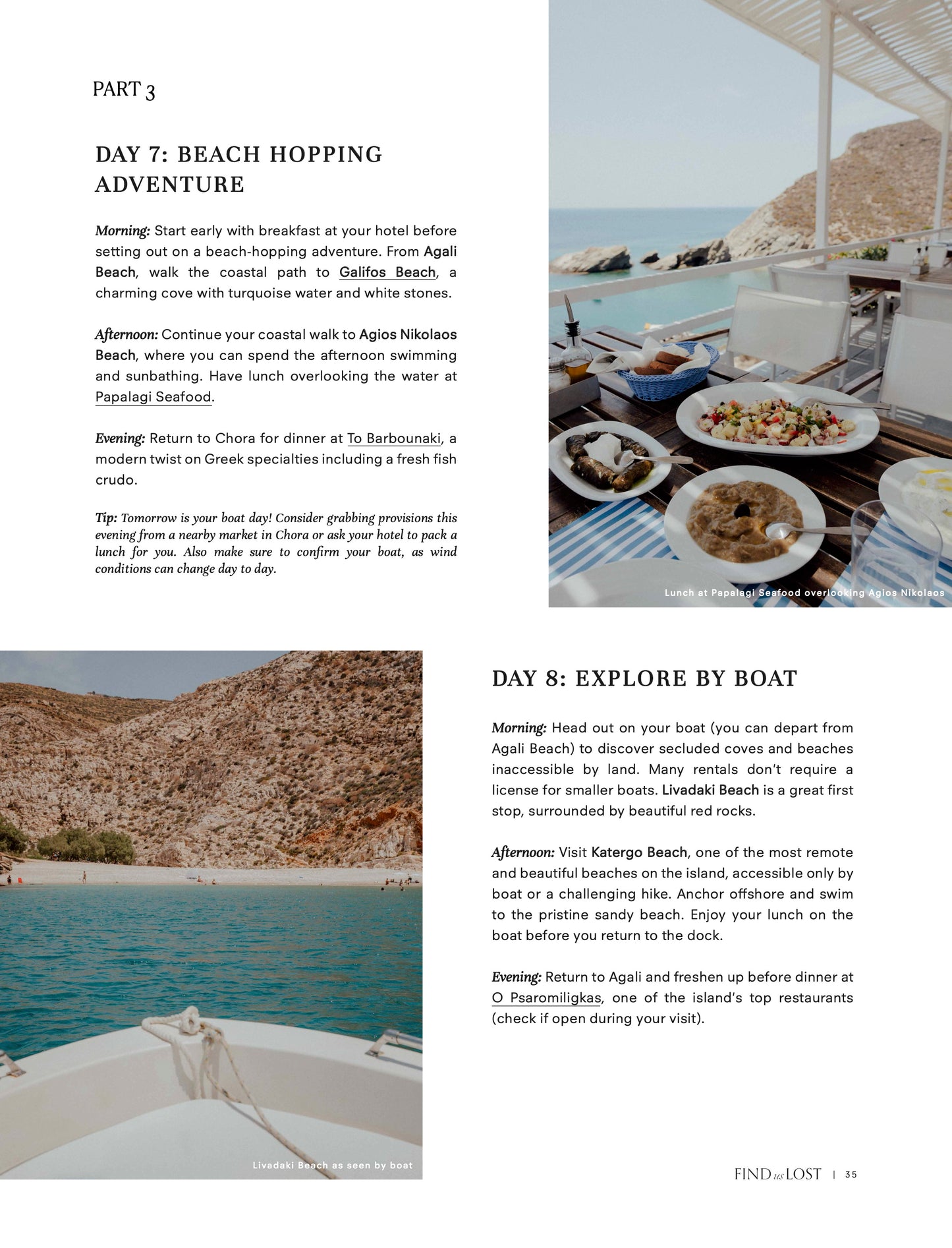 Greek Islands Digital Travel Guide