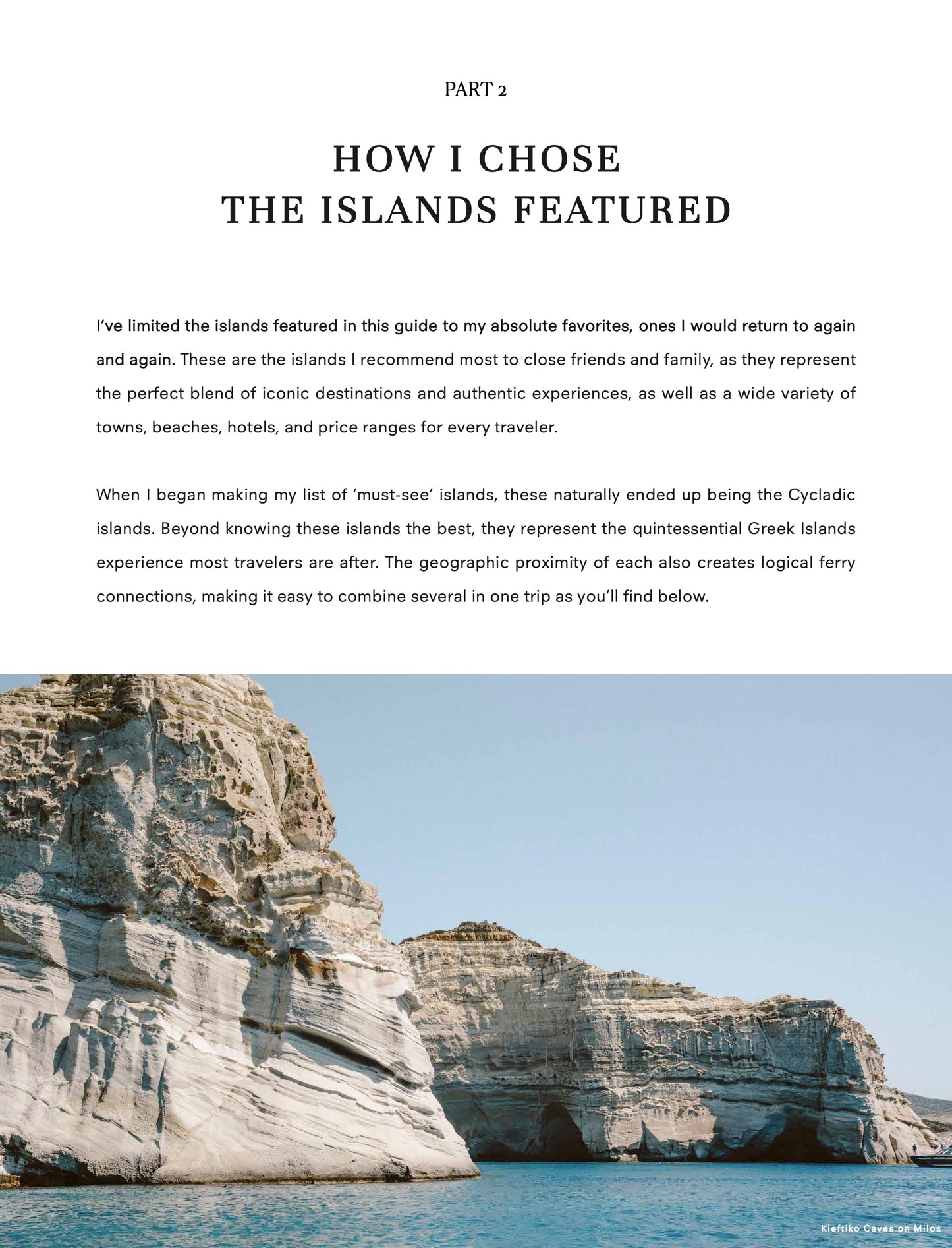 Greek Islands Digital Travel Guide