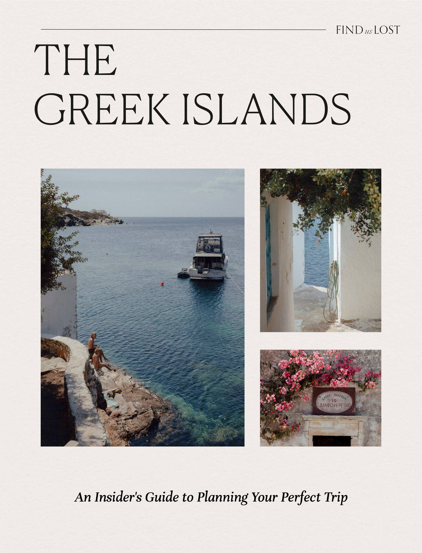 Greek Islands Digital Travel Guide
