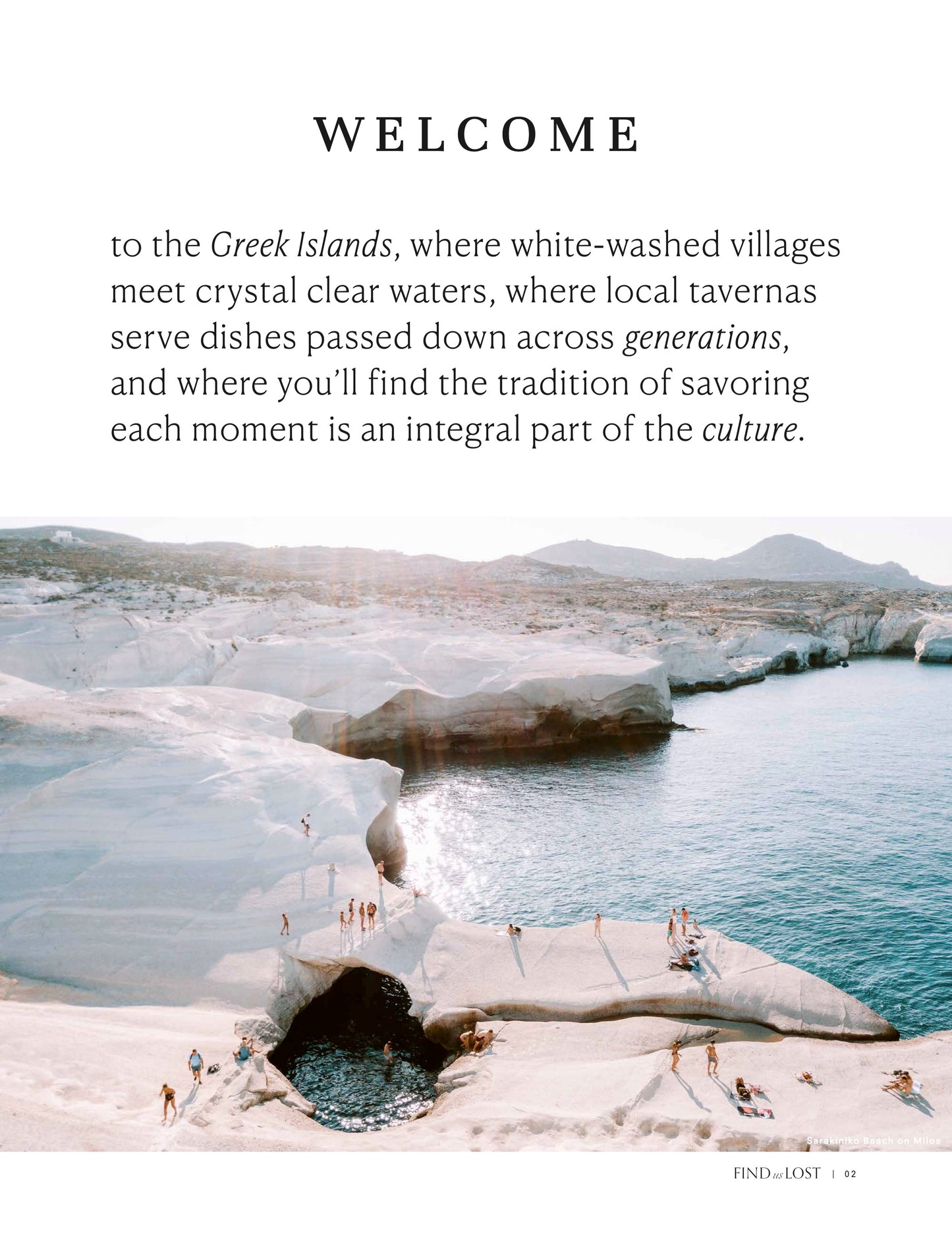 Greek Islands Digital Travel Guide