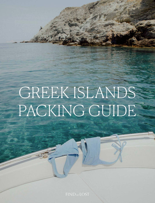 Greek Islands Packing Guide